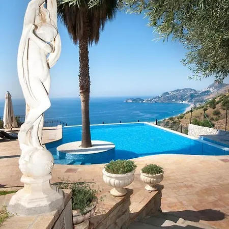 Le Suites Sul Golfo Di Taormina,con Piscina Infinity A Strapiombo Sul Mare *