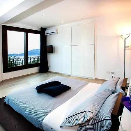 Le Suites Sul Golfo Di Taormina,con Piscina Infinity A Strapiombo Sul Mare Villa *